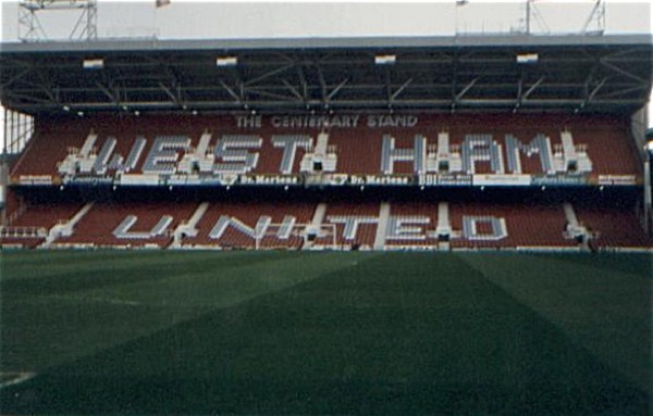 West Ham Centenary Stand