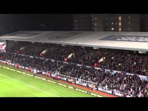 Best &quot;Forever blowing bubbles&quot;, West Ham vs. Tottenham, 2013, FULL HD