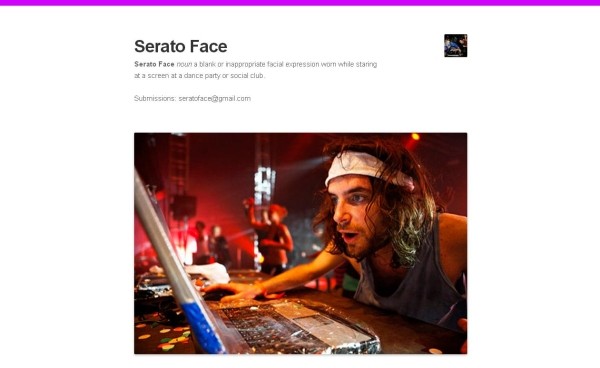 Screenshot: Serato Face