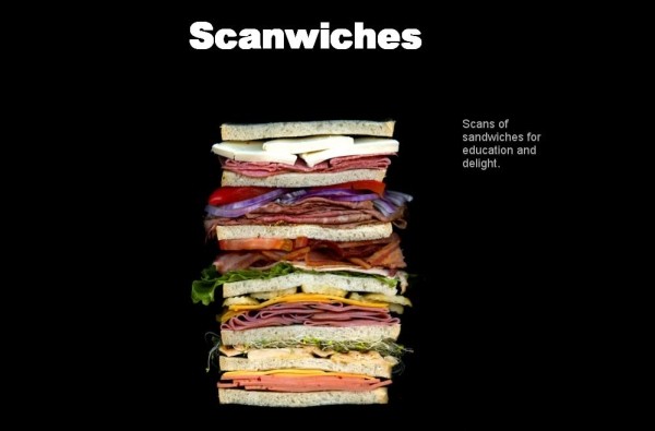 Screenshot: Scanwiches