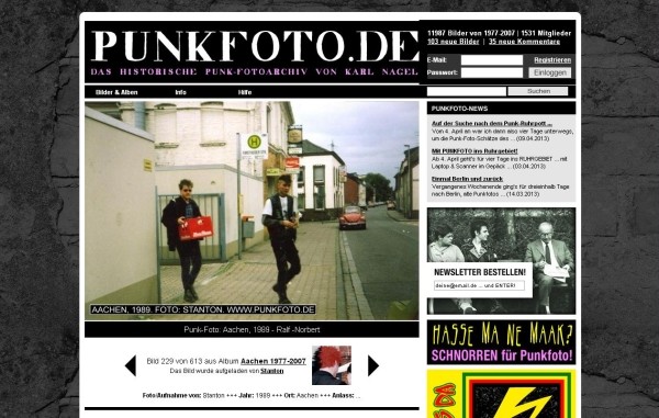 Screenshot: Punkfoto.de