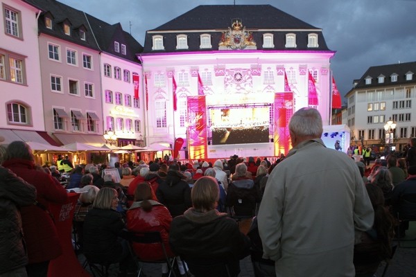 Public Viewing beim Beethovenfest Bonn 2015