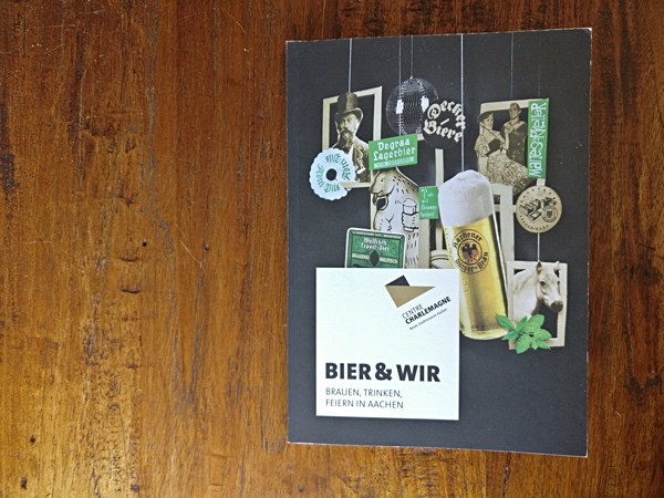 Ausstellungskatalog »Bier & Wir«