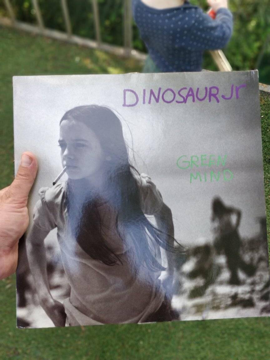 Platten-Cover: Dinosaur Jr - Green Mind