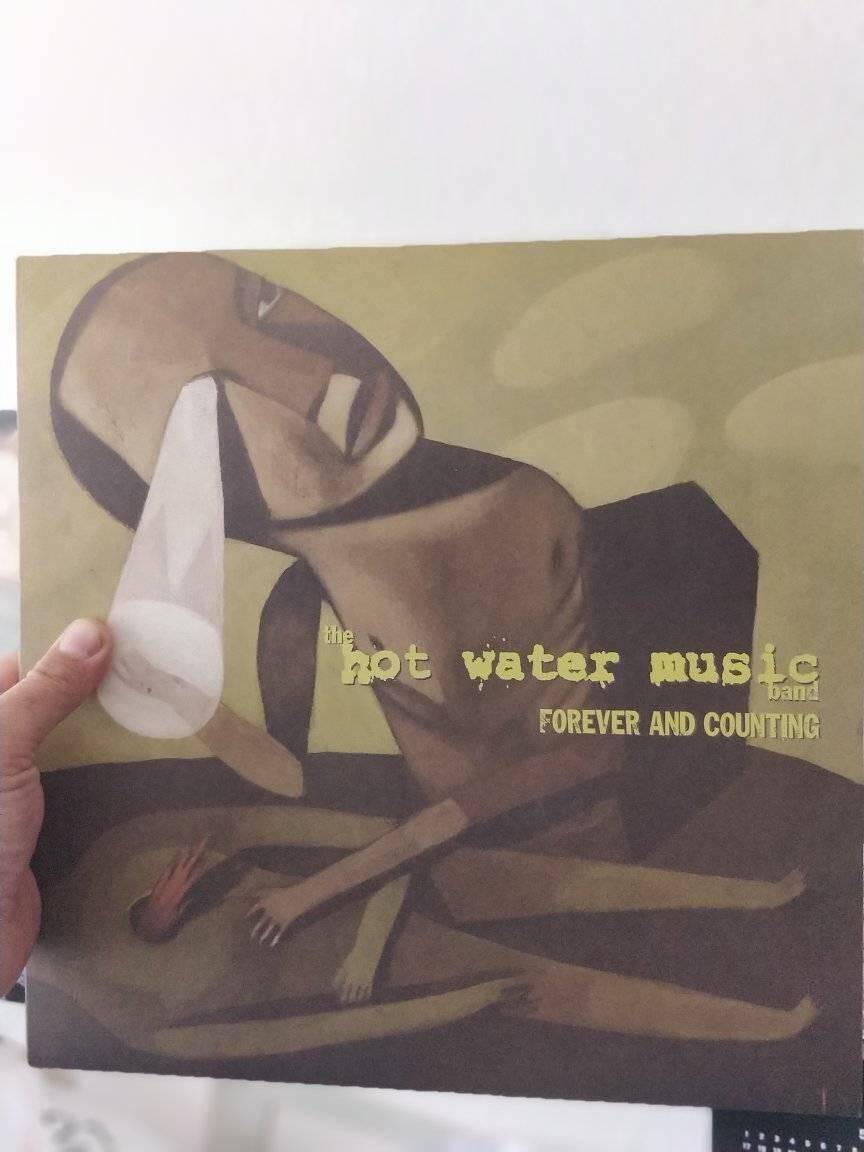 Platten-Cover: Hot Water Music - Forever And Counting