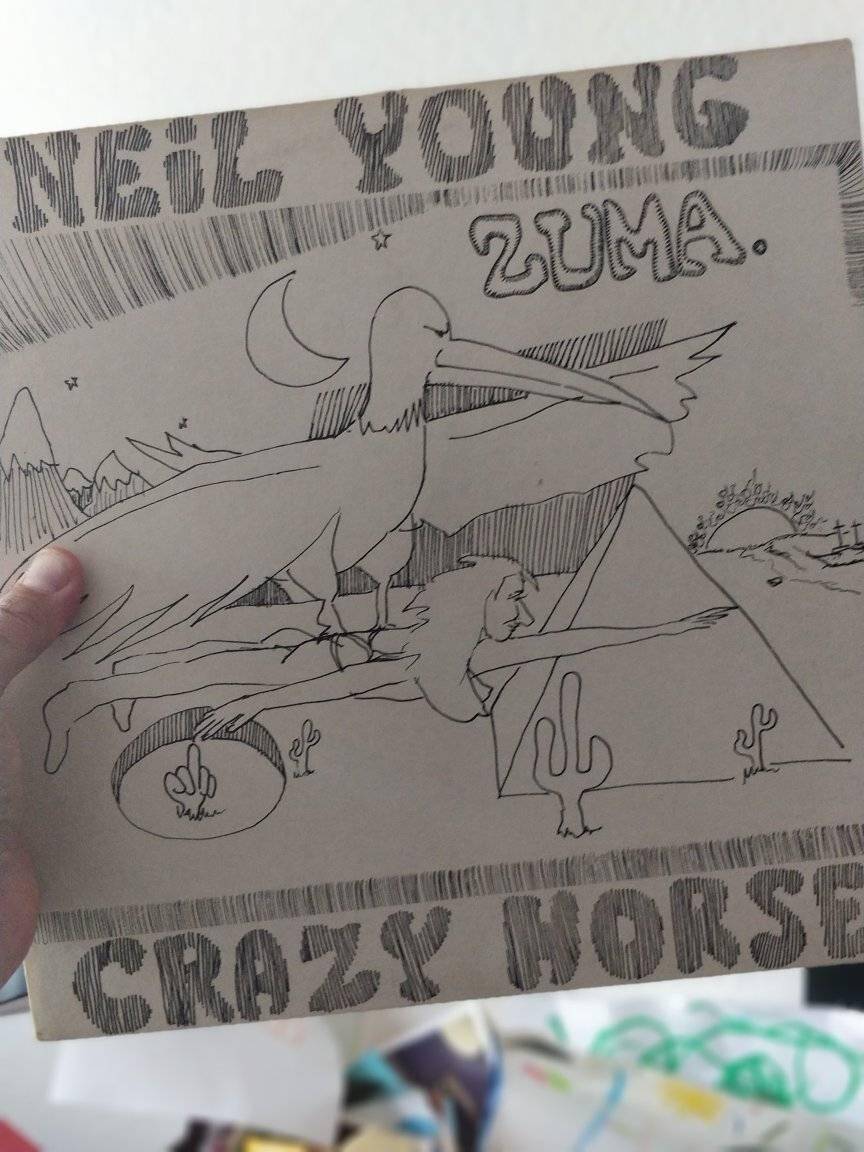 Platten-Cover: Neil Young - Zuma