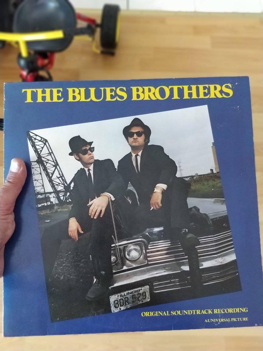 Platten-Cover: The Blues Brothers - Original Soundtrack Recording