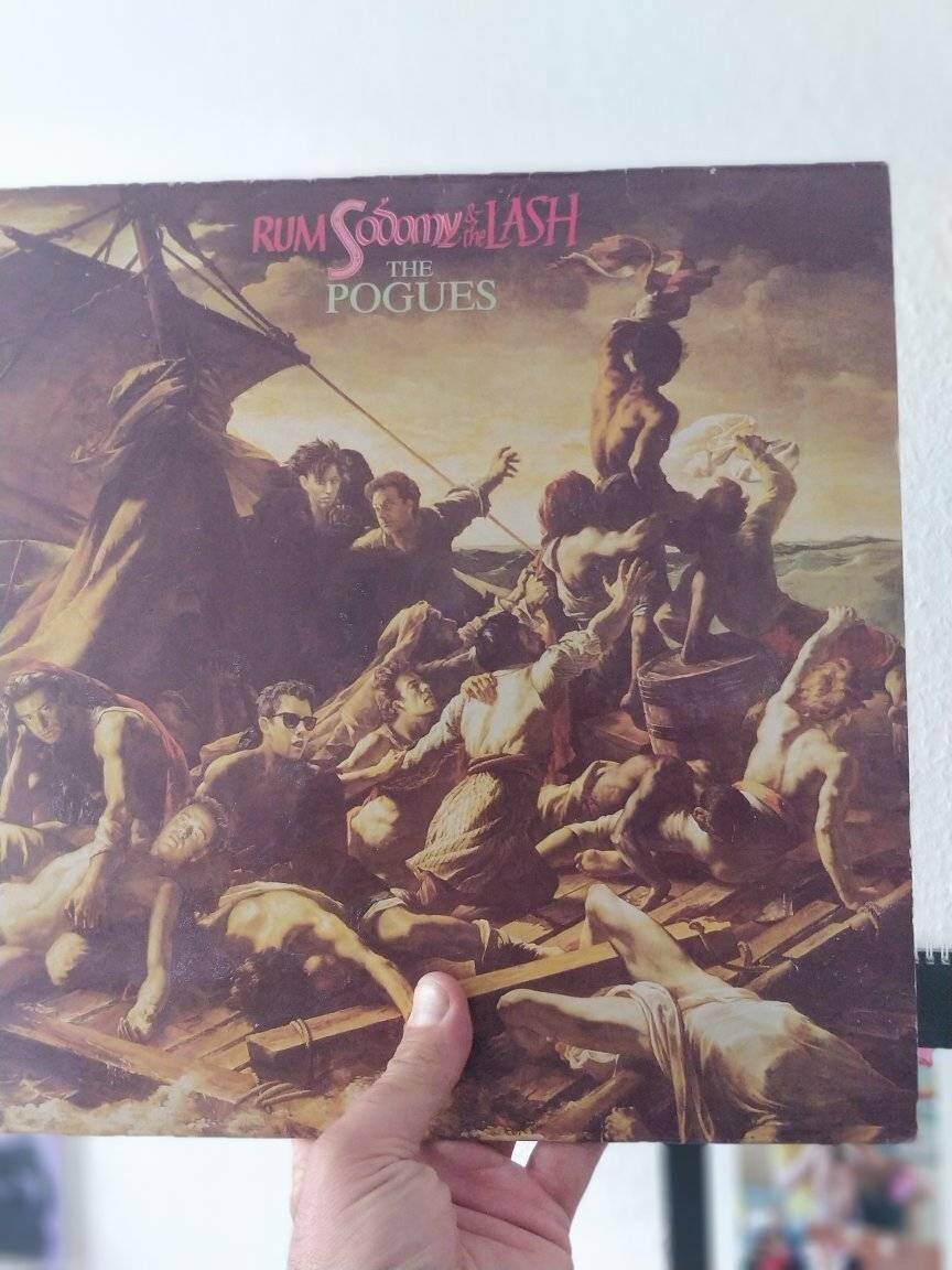 Platten-Cover: The Pogues - Rum, Sodomy & the Lash