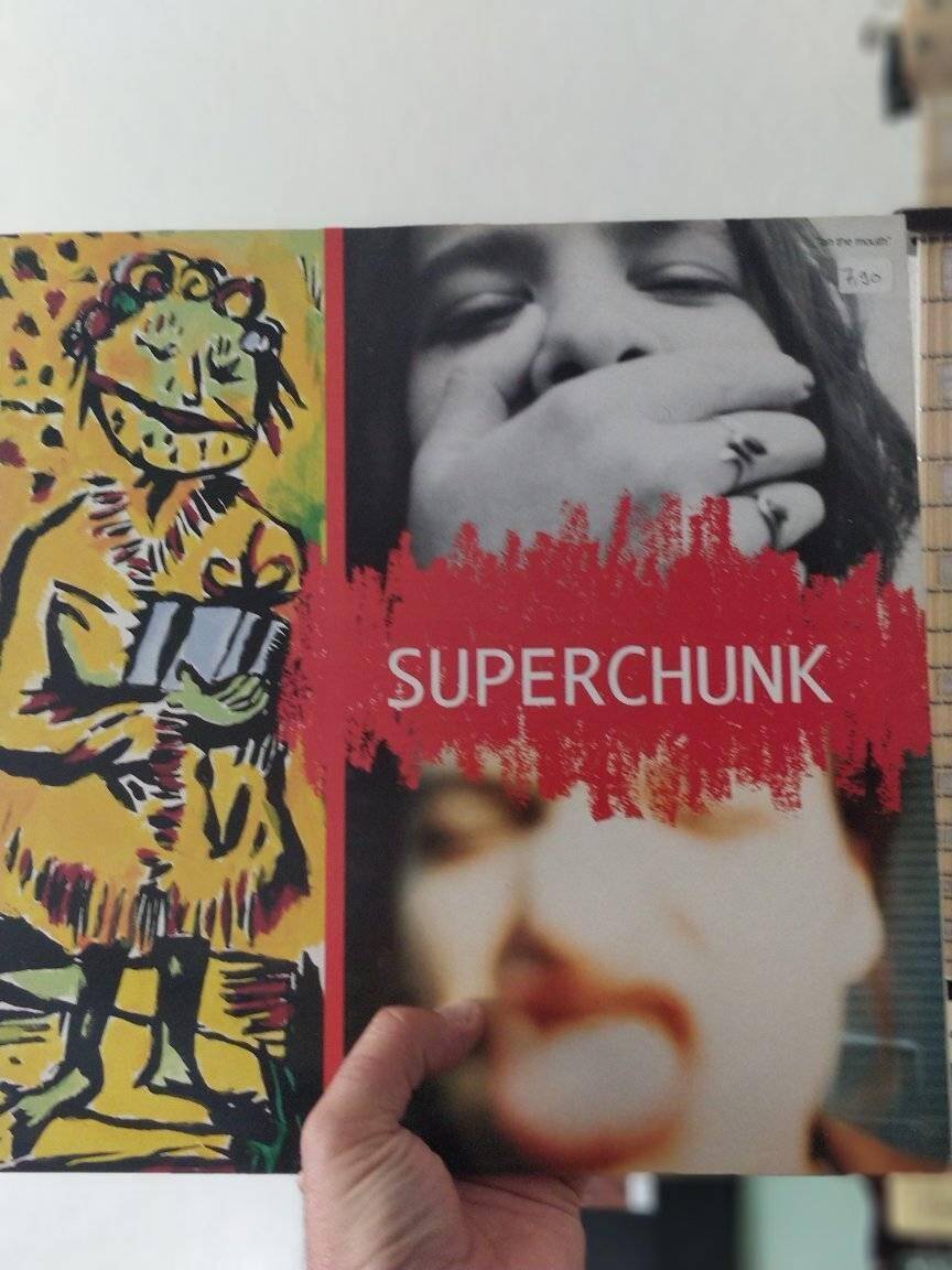 Platten-Cover: Superchunk - On The Mouth
