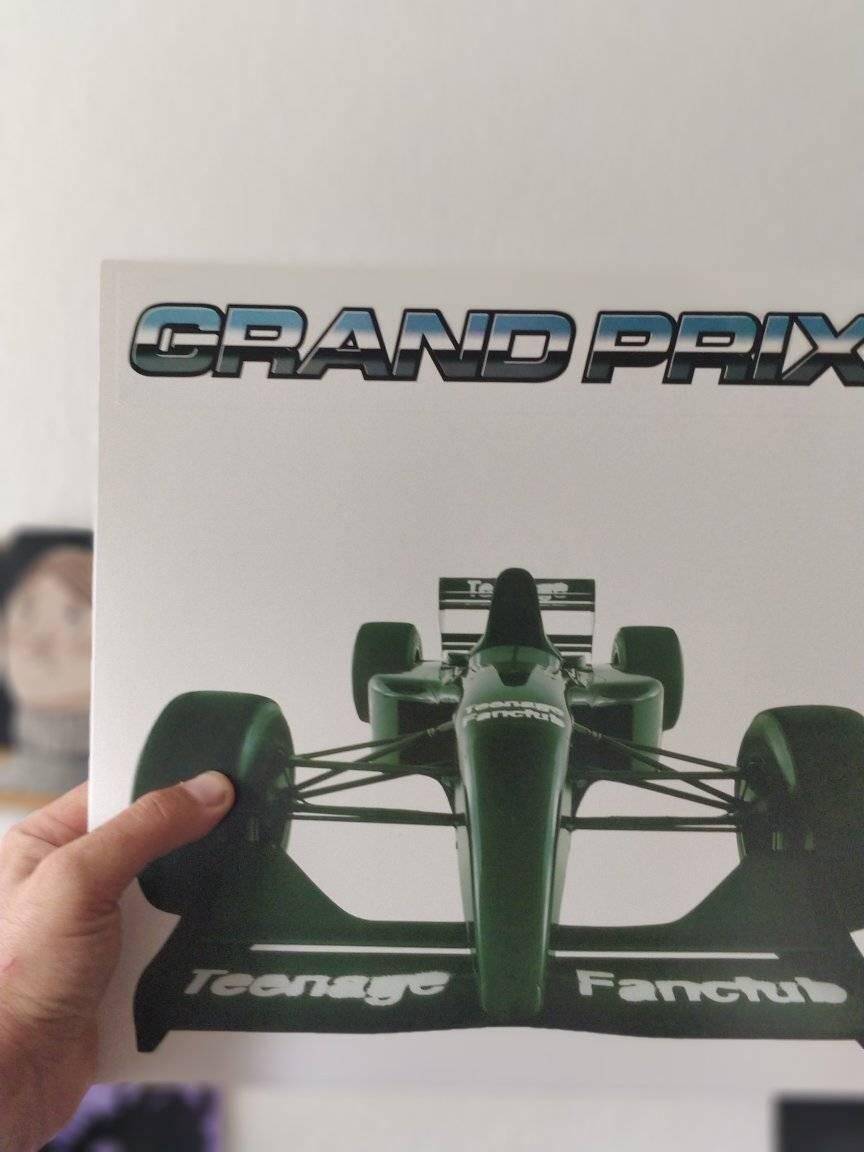Platten-Cover: Teenage Fanclub - Grand Prix